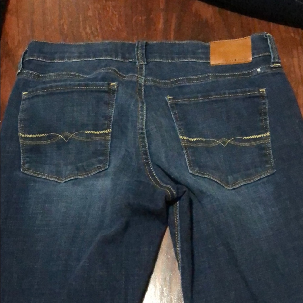 Lucky brand jeans, Charlie skinny size 6/28